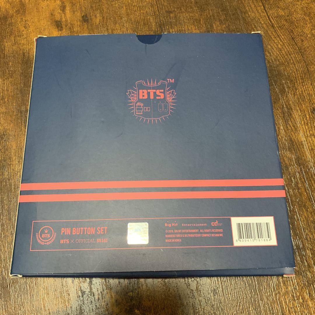 K-POP・アジア BTS EPILOGUE PIN BUTTON SET