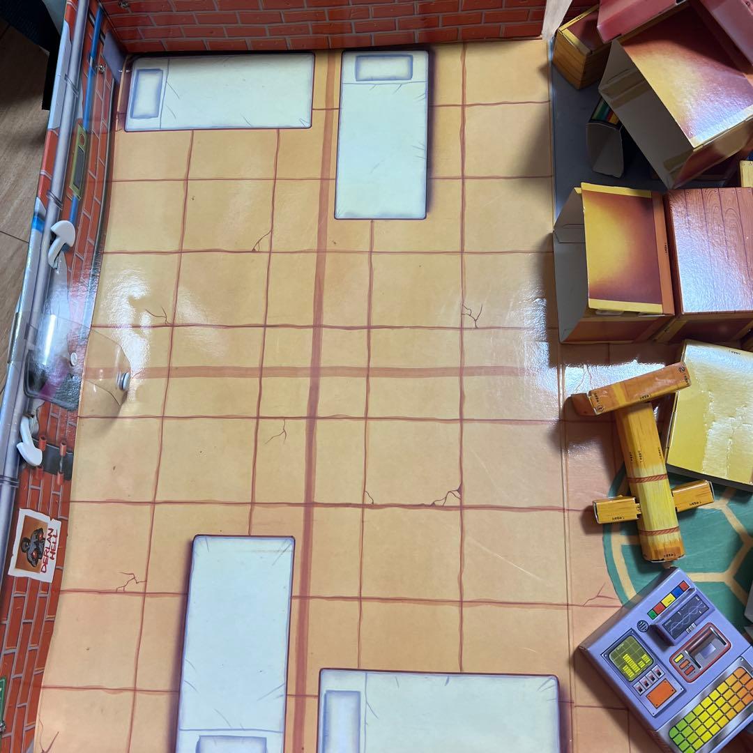 ミュータントタートルズ 下水道基地 当選品 非売品