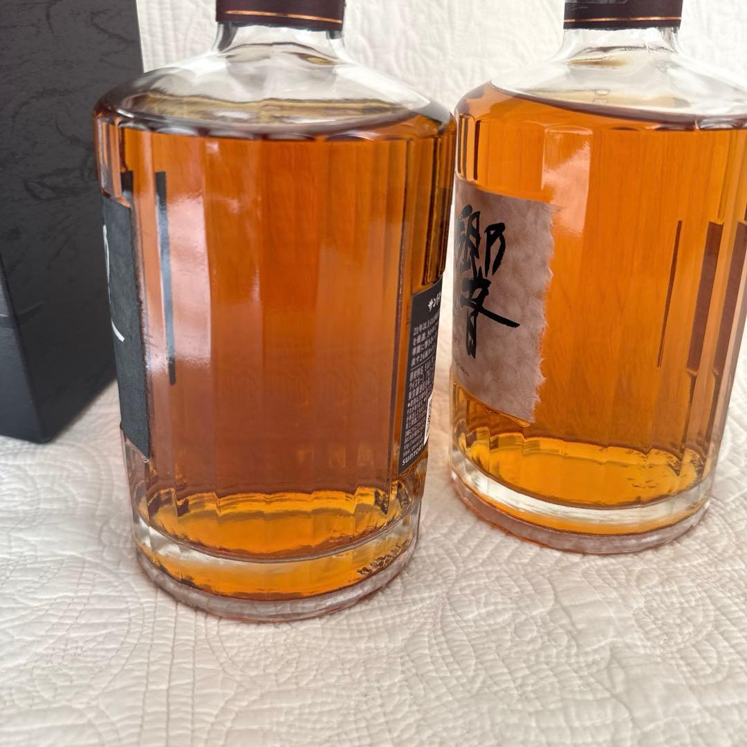 【箱あり新品未開封】響21年　ブレンダーズチョイス2本セット　サントリー