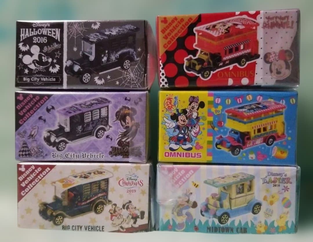 イベント生産終了★【トミカ】ディズニーリゾート42台セット