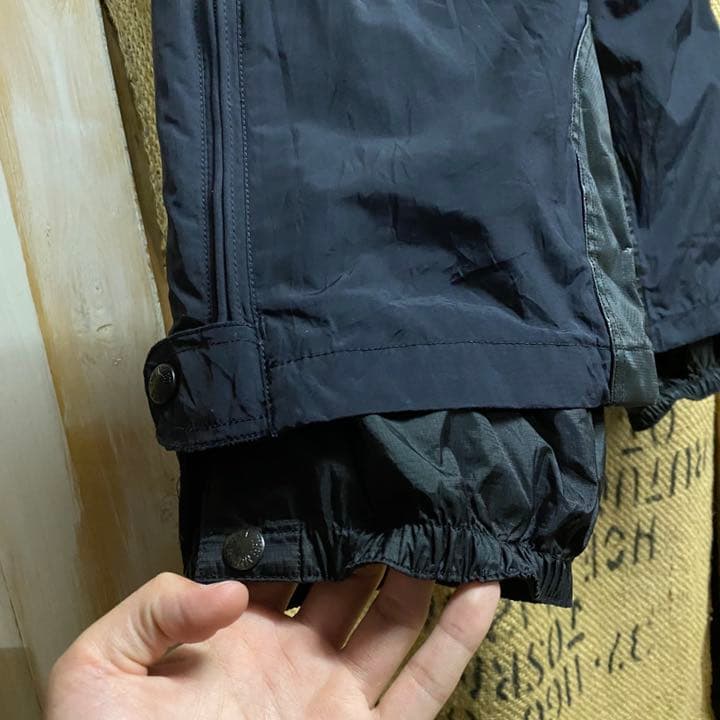 【美品】ノースフェイス  ナイロンパンツ ボード スキーウェア Lサイズ 黒