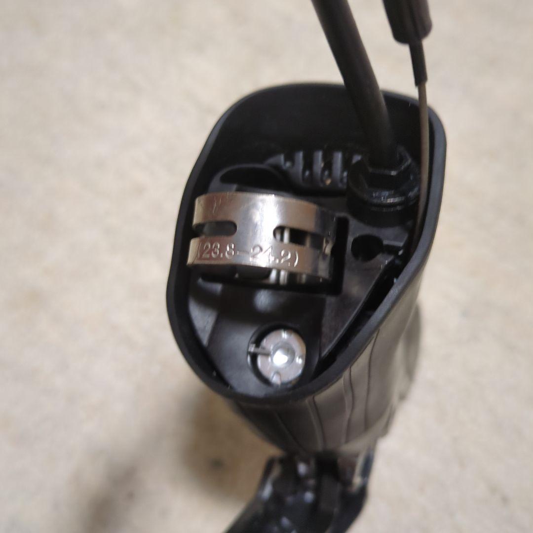 【中古】シマノ STIレバーブレーキセット ST-R8020/BR-R8070