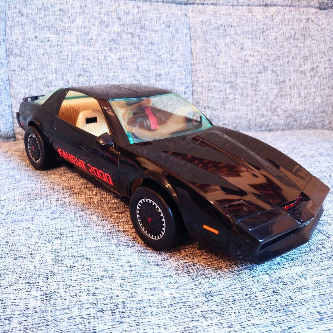 美品【ケナー製】ナイト2000・ボイスカー・ナイトライダー・トランザム