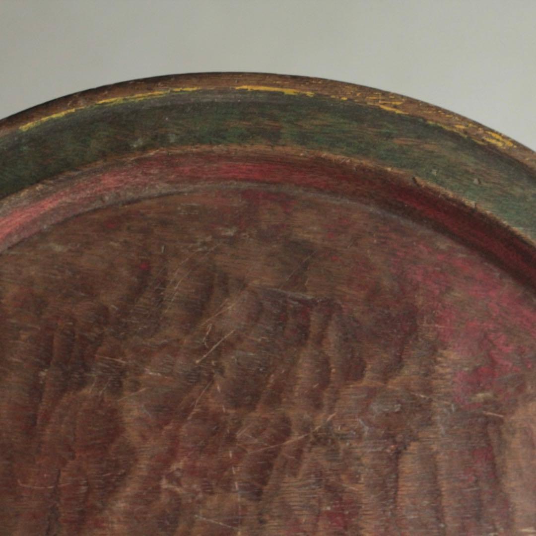 枯れ盆 酒器膳 古道具 アンティーク くり抜き盆 盆