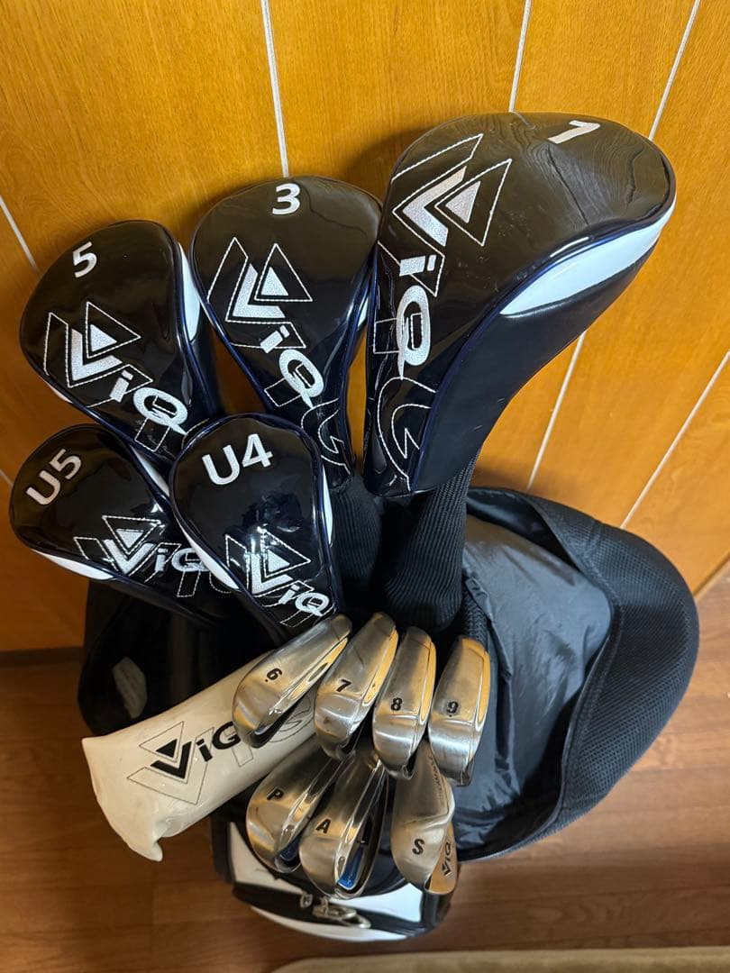 【初心者必見】ブリヂストン　ツアーステージVIQ フルセット