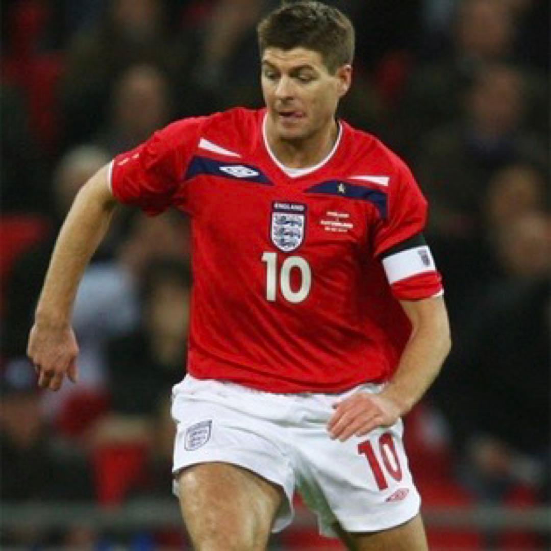 2008-2010 イングランド代表 アウェイユニフォーム