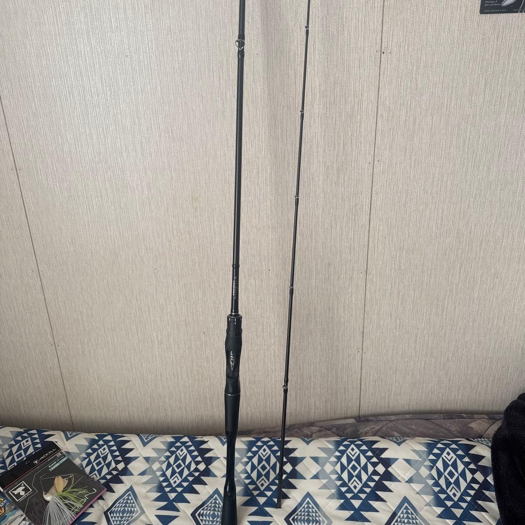 バス釣り引退セット　15メタニウムDC、18ポイズンアドレナ