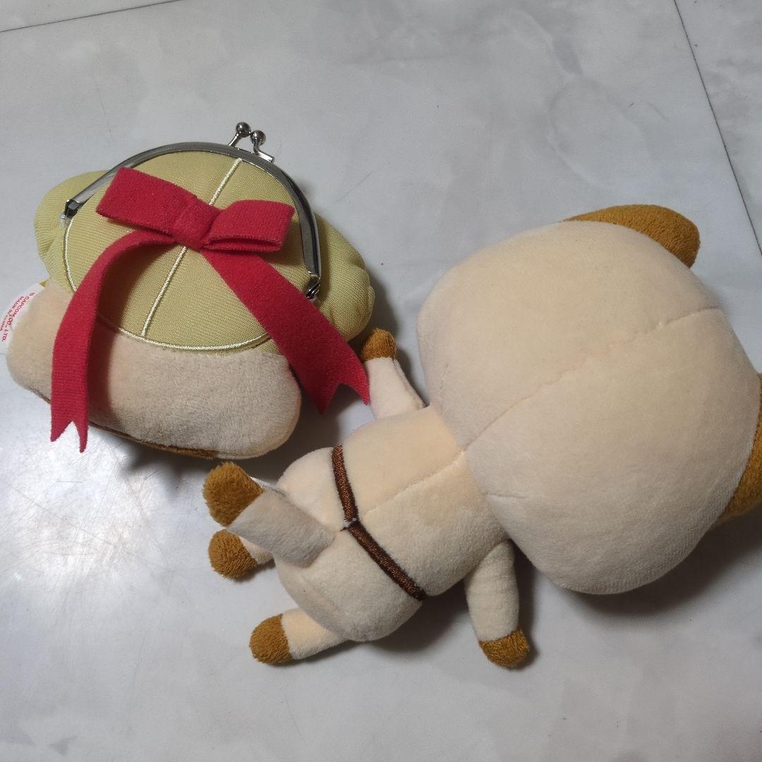 美品　モンスターハンター アイルー ぬいぐるみ　がま口　セット