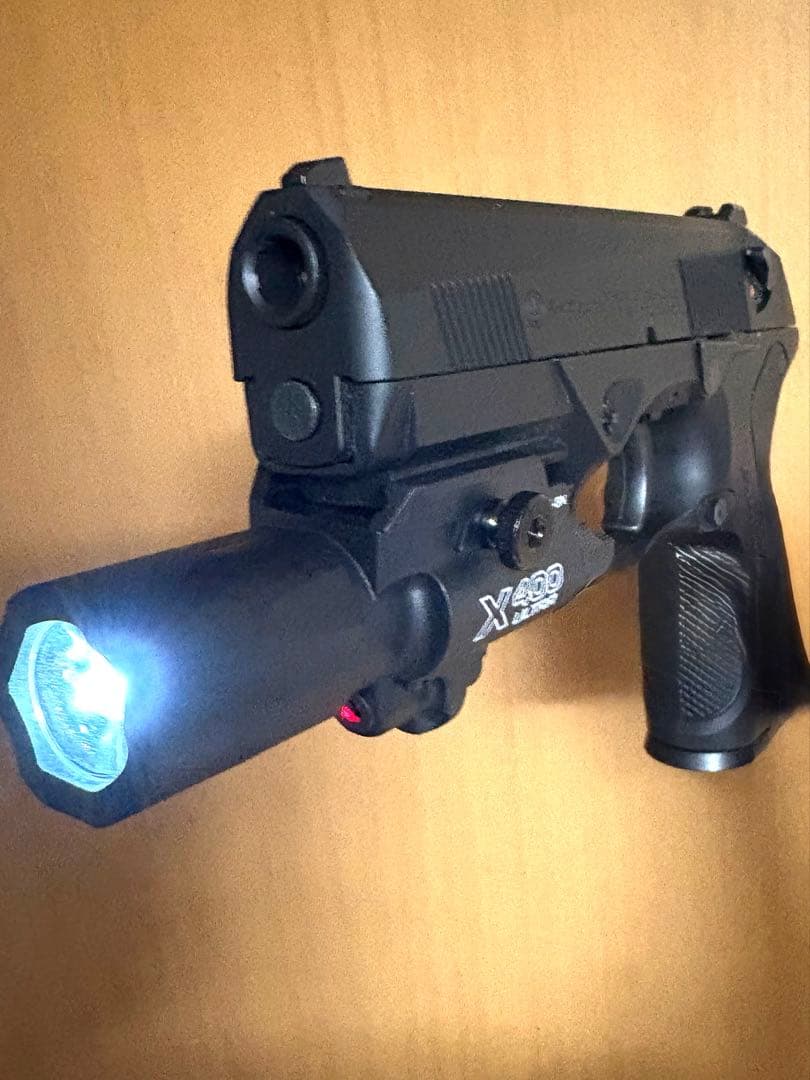 美品 東京マルイ ガスブローバック Px4 外装カスタム m9a1 好きな方にも