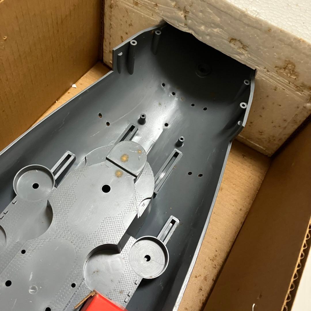 未組立　二チモ 旧日本海軍超弩級戦艦 大和 1/200 ディスプレー　艦船模型