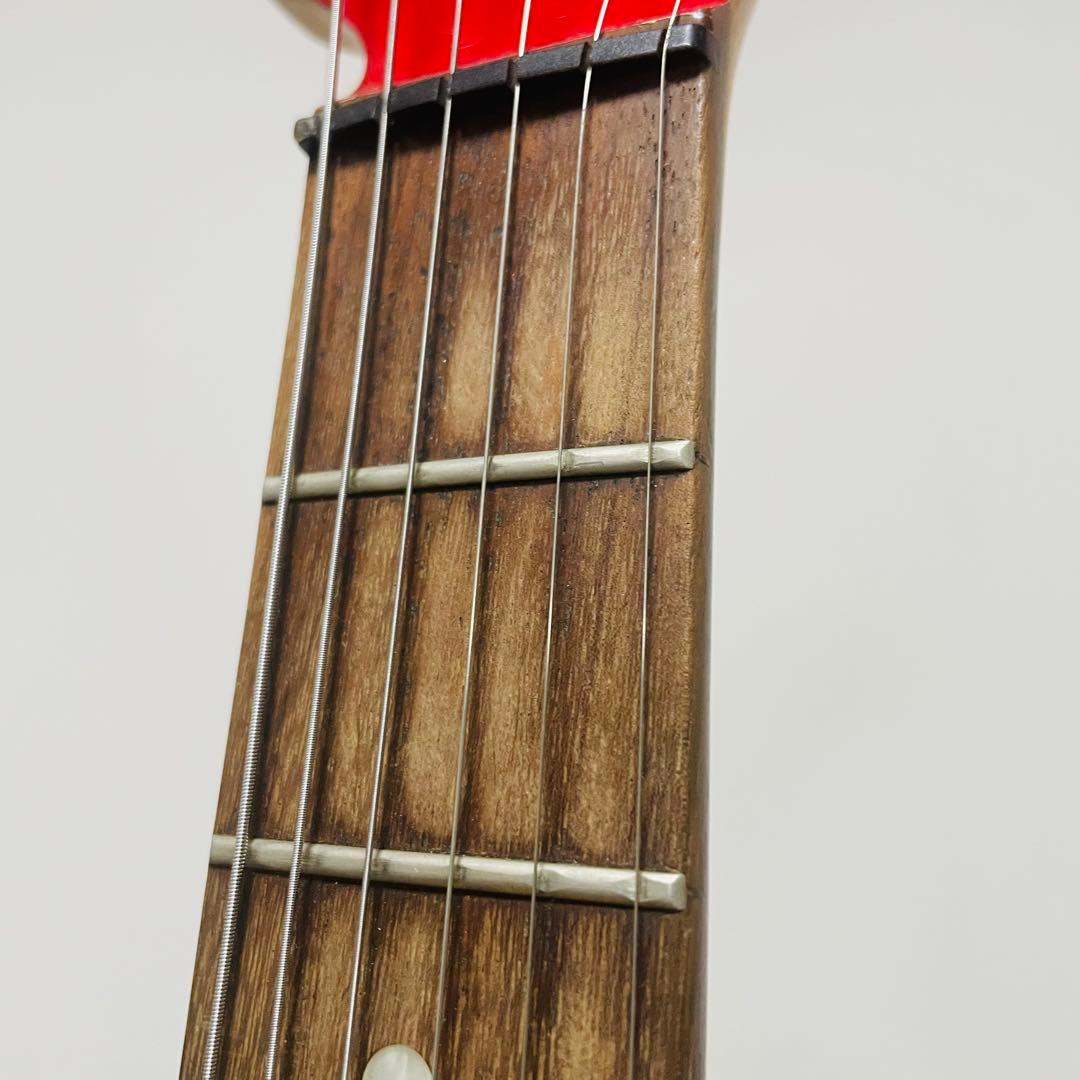 ★良品★ フェルナンデス zo-3 エレキギター アンプ内蔵 レッド