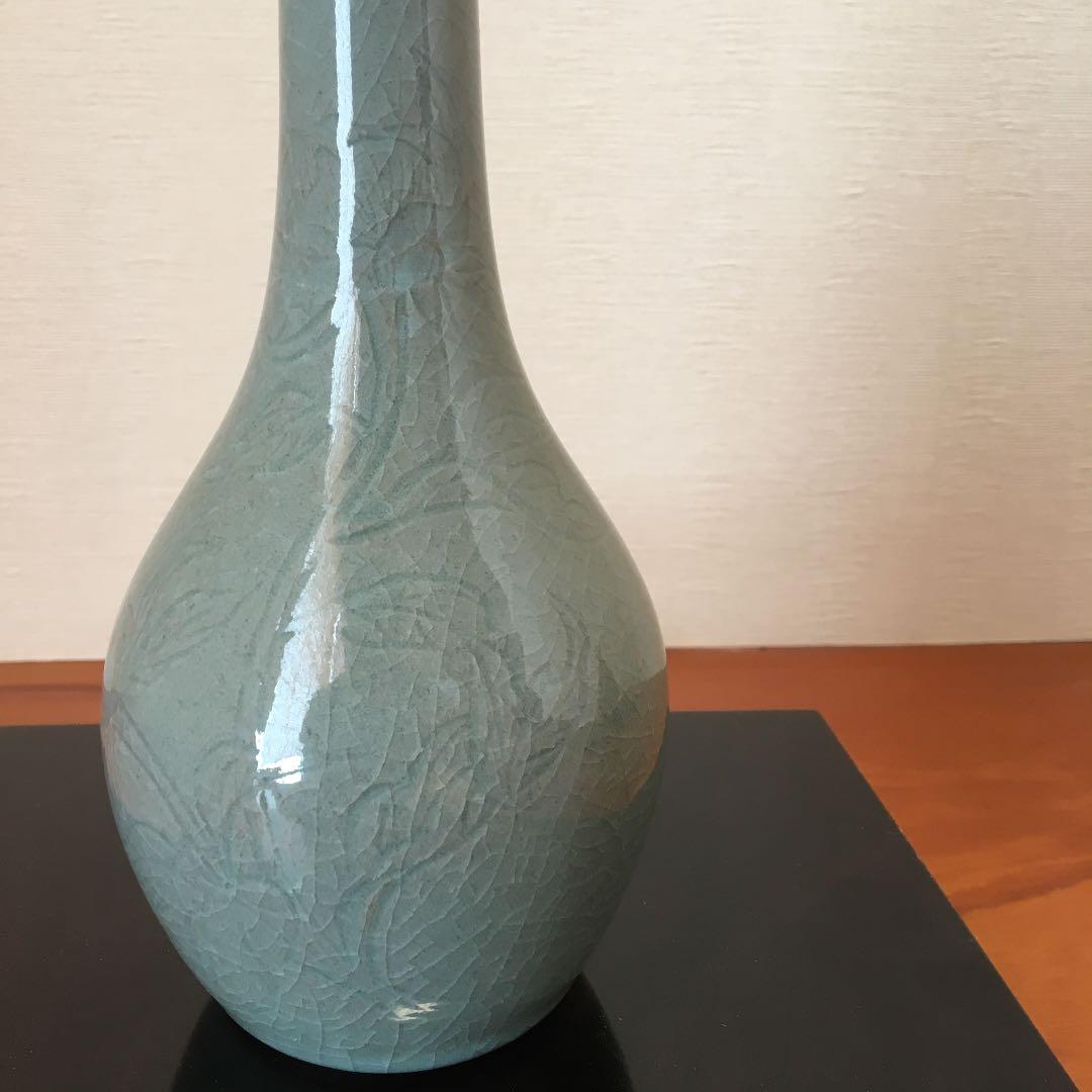 高田焼、雅女、花瓶