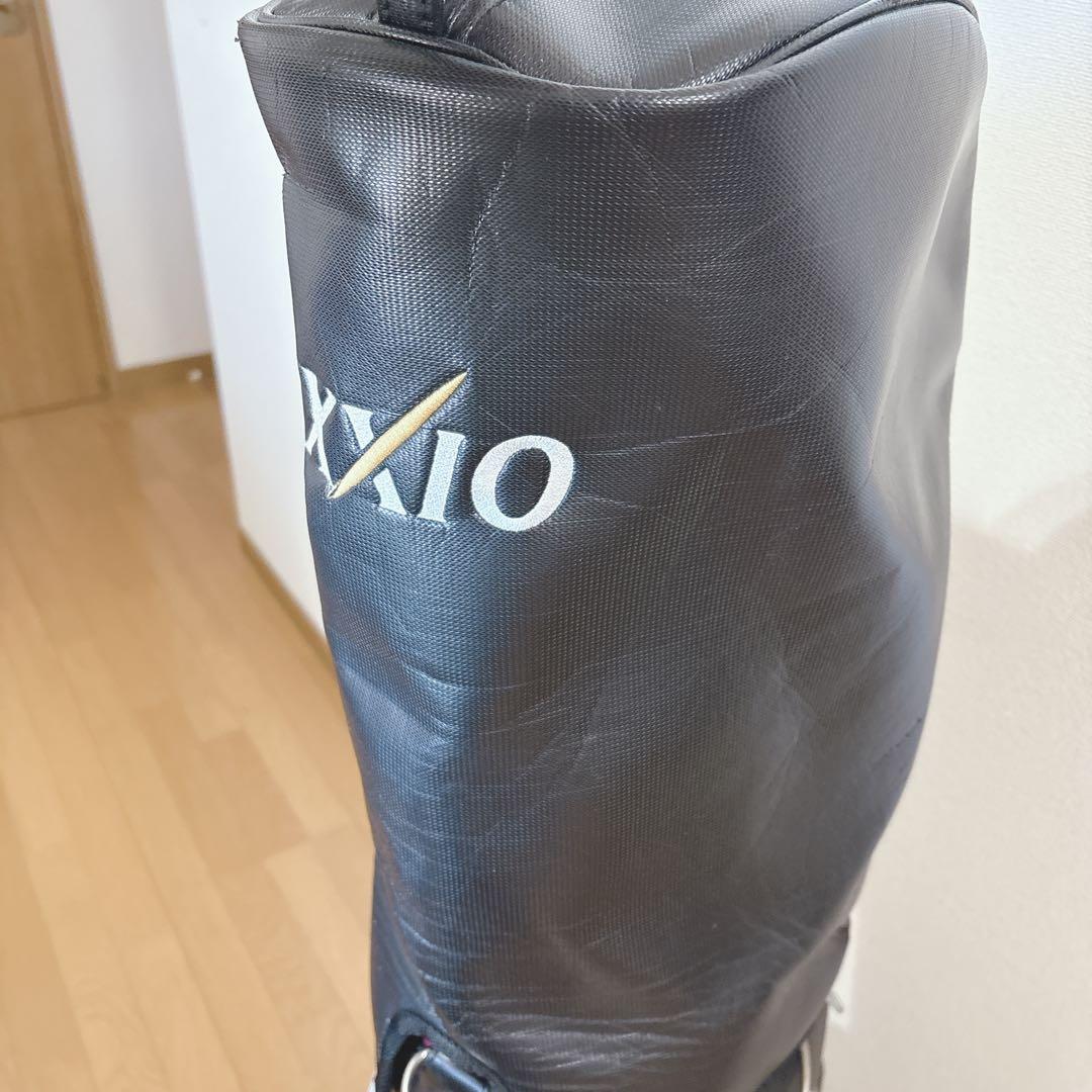 K443 XXIO GGC-X091 スポーツモデル ブラック キャディバッグ