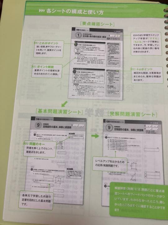 受験 予習復習 エース 中学3年間 高校受験  グレード5