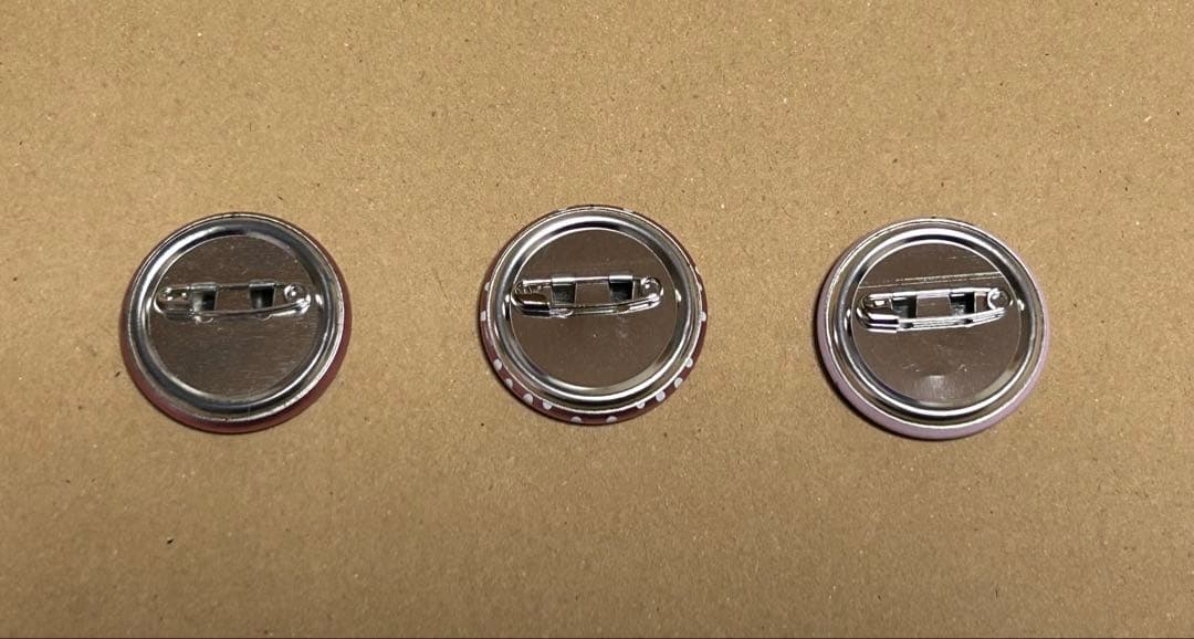 シュガーバニーズ 根付 ストラップ 缶バッジ