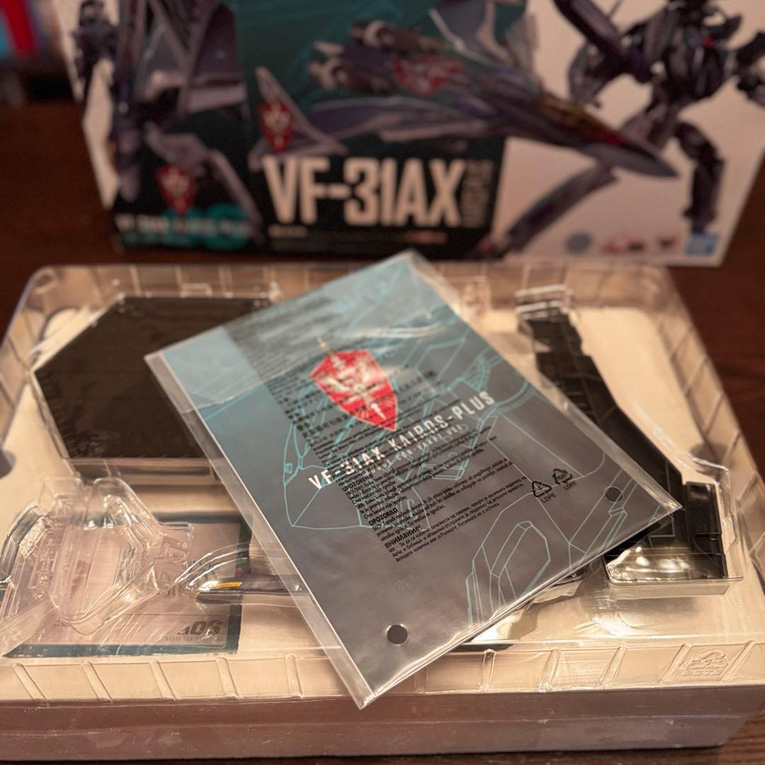 DX超合金劇場版マクロスΔ VF-31AX カイロスプラスボーグコンファールト機
