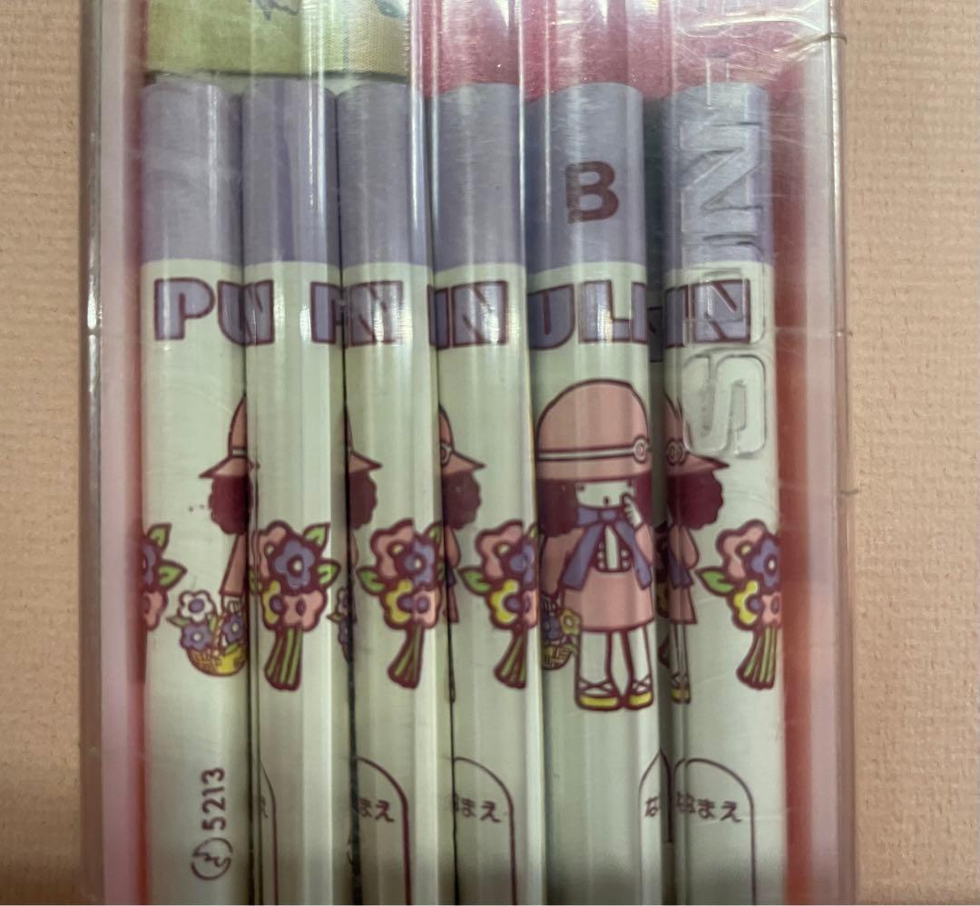 昭和レトロ鉛筆　激レア　PULIN 鉛筆