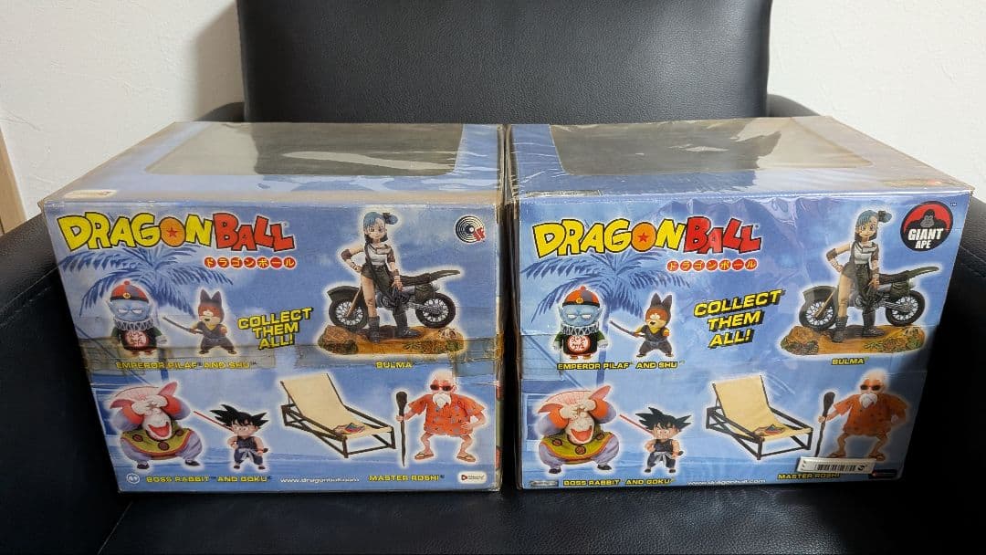 ドラゴンボール コレクタブルフィギュアセット