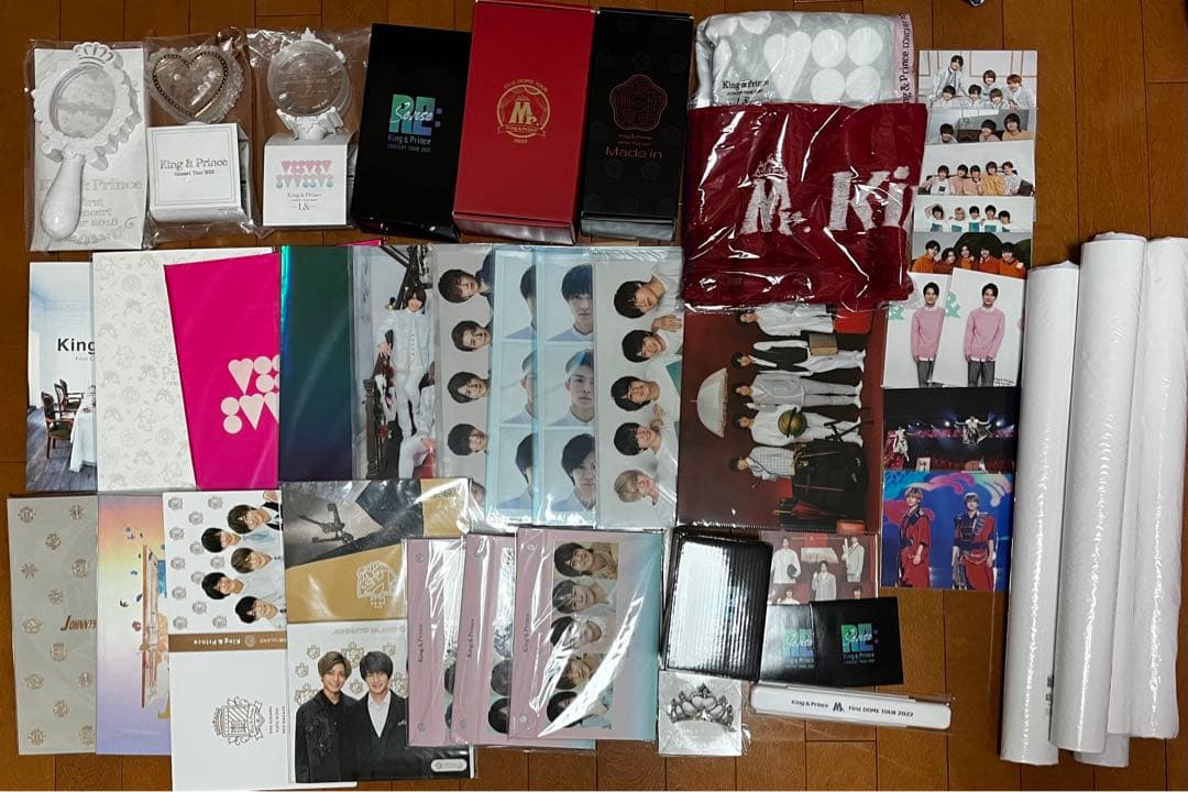 King&Prince CD DVD まとめ売り