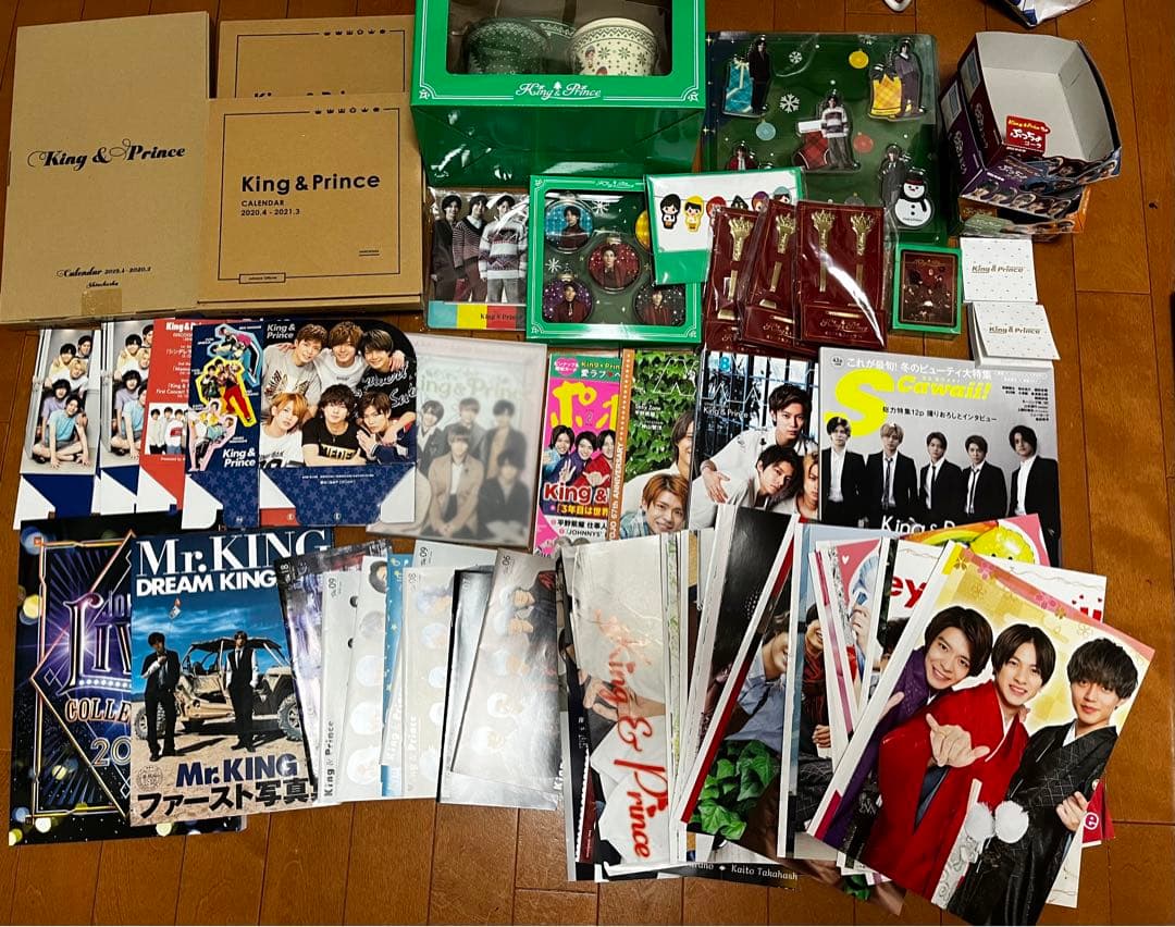 King&Prince CD DVD まとめ売り
