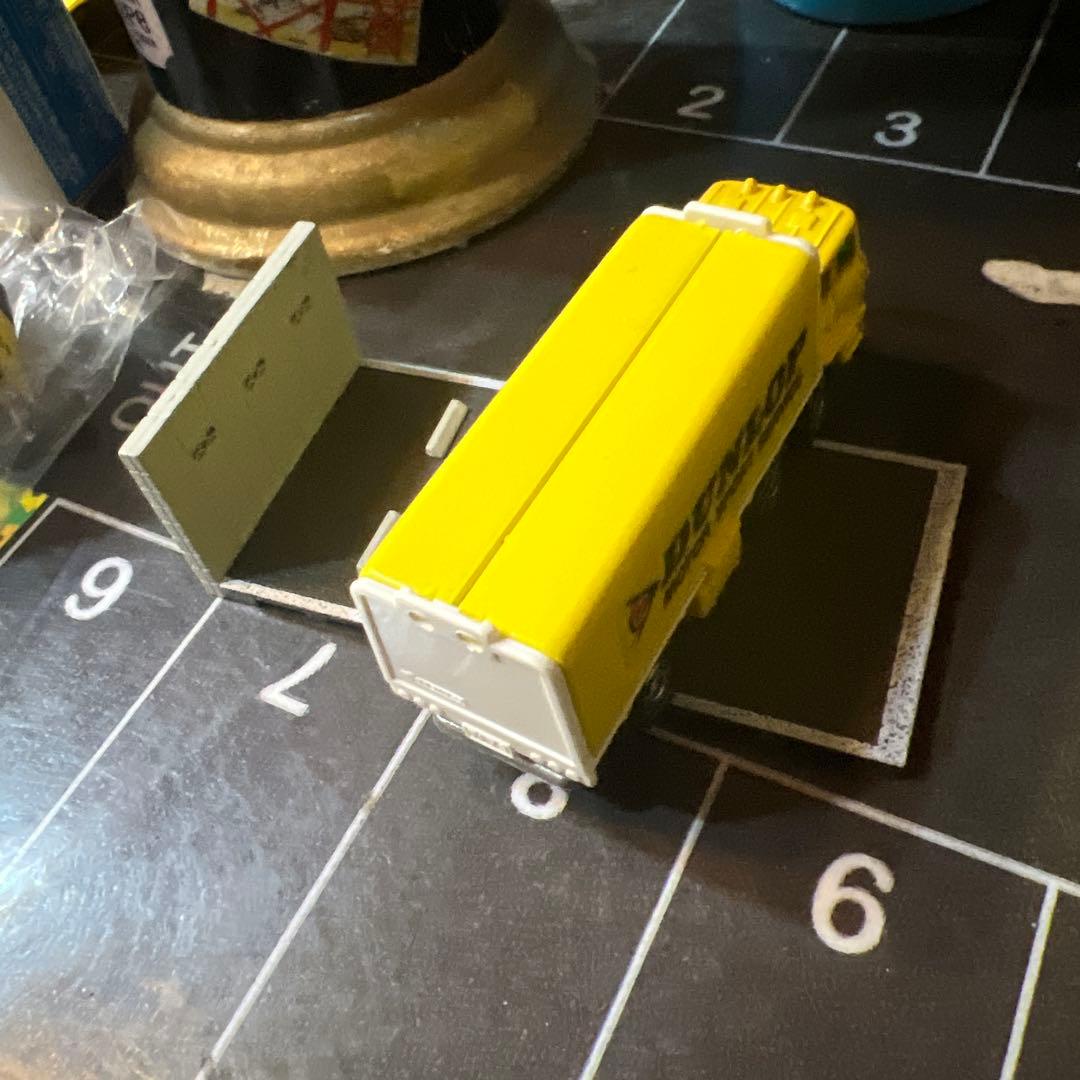 非売品レース 関係者 配布 黒箱 トミカ ふそう ウィング ルーフ トラック