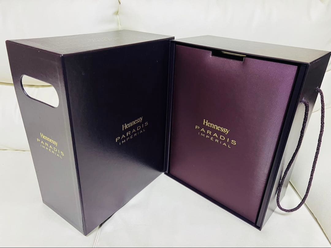 ヘネシー パラディ　アンペリアル　クリスタルボトル 冊子・化粧箱・外箱付！正規品