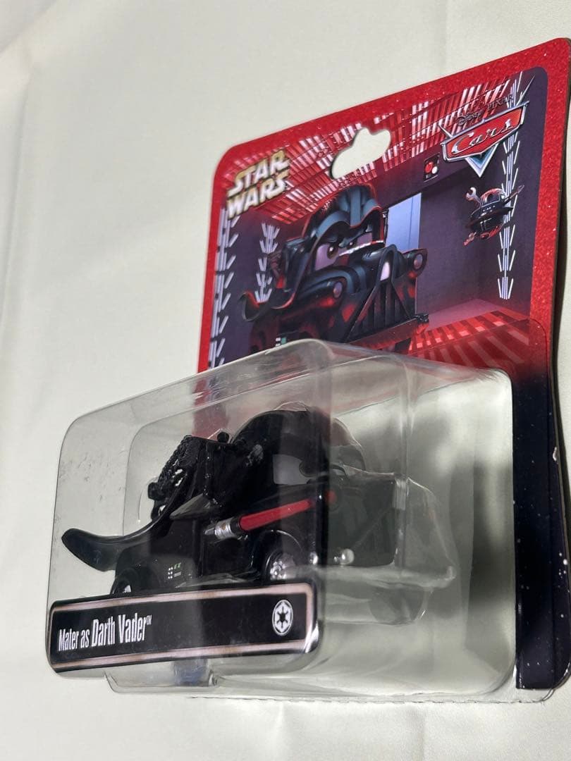 マテル社/メーター/ダースベイダー/カーズ/スターウォーズ/米Disney限定