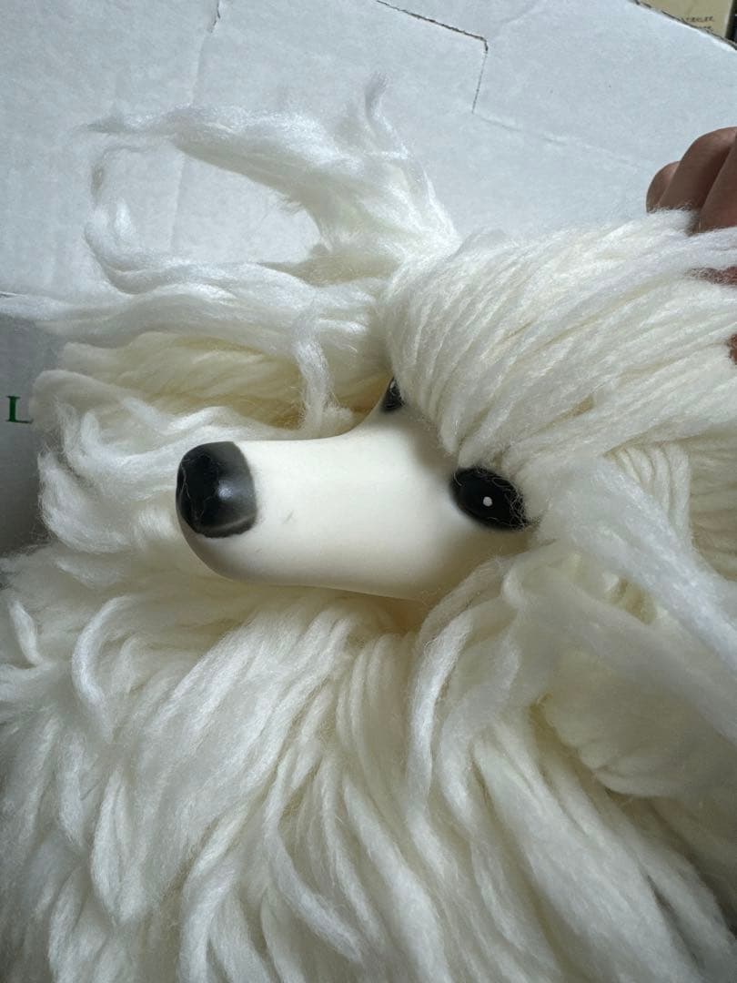 【新品未使用】トリミング　レッスンドッグ　107-S ホワイト