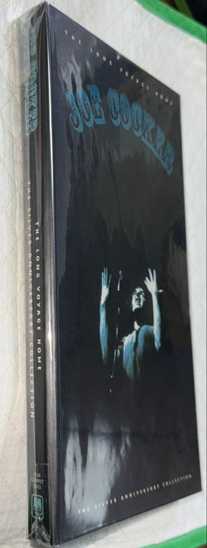 4CD-BOXセット！ジョー・コッカー/THE LONG VOYAGE 
