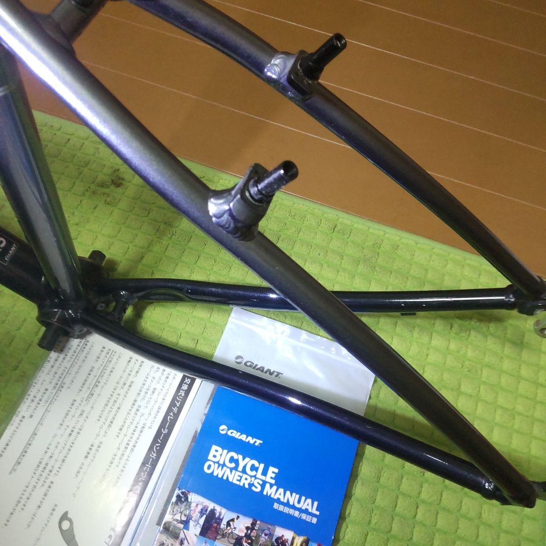 GIANT ESCAPE R3 2018年モデルフレームのみXSサイズ