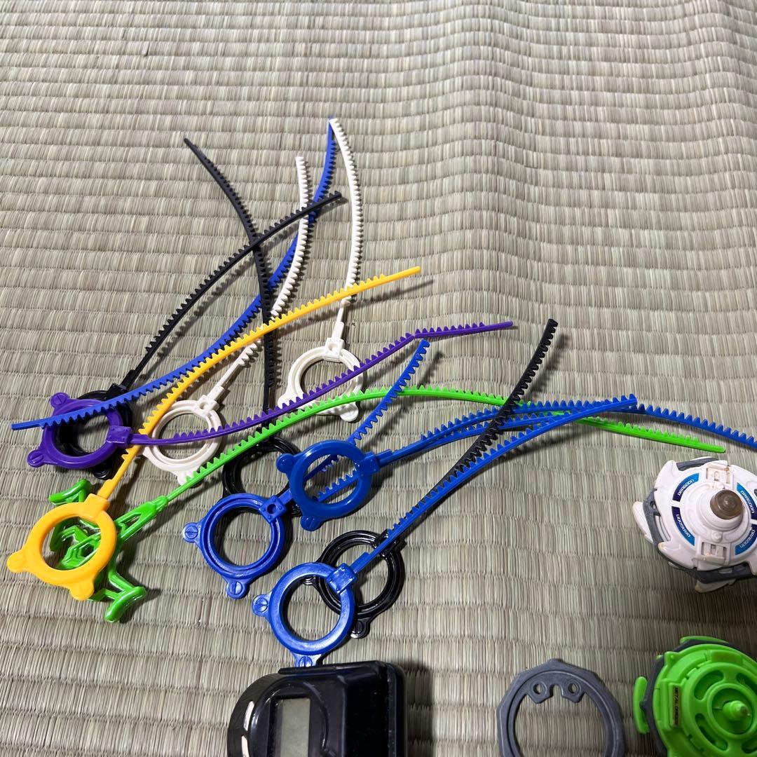 【希少】爆転シュートベイブレード　約35個　ランチャー　大量　まとめ売り