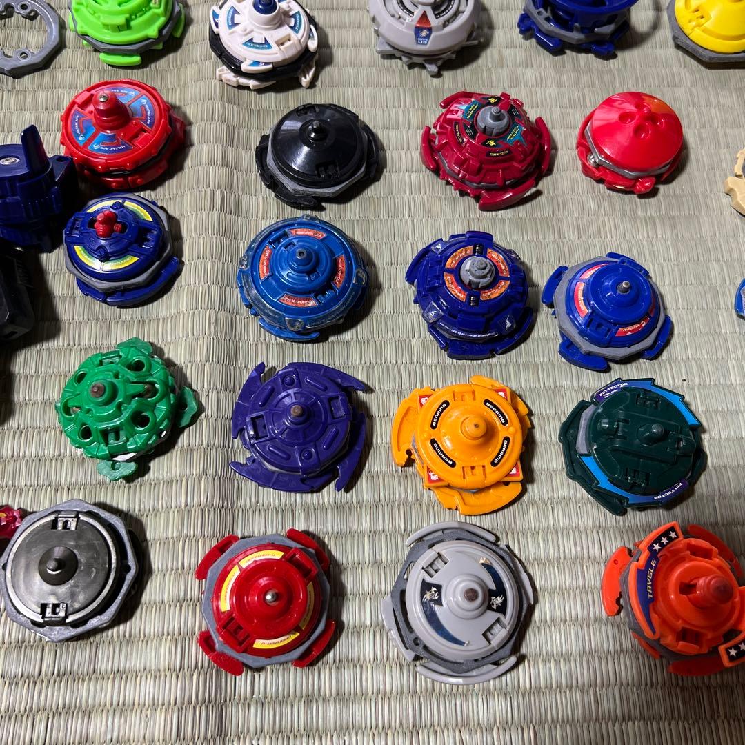 【希少】爆転シュートベイブレード　約35個　ランチャー　大量　まとめ売り