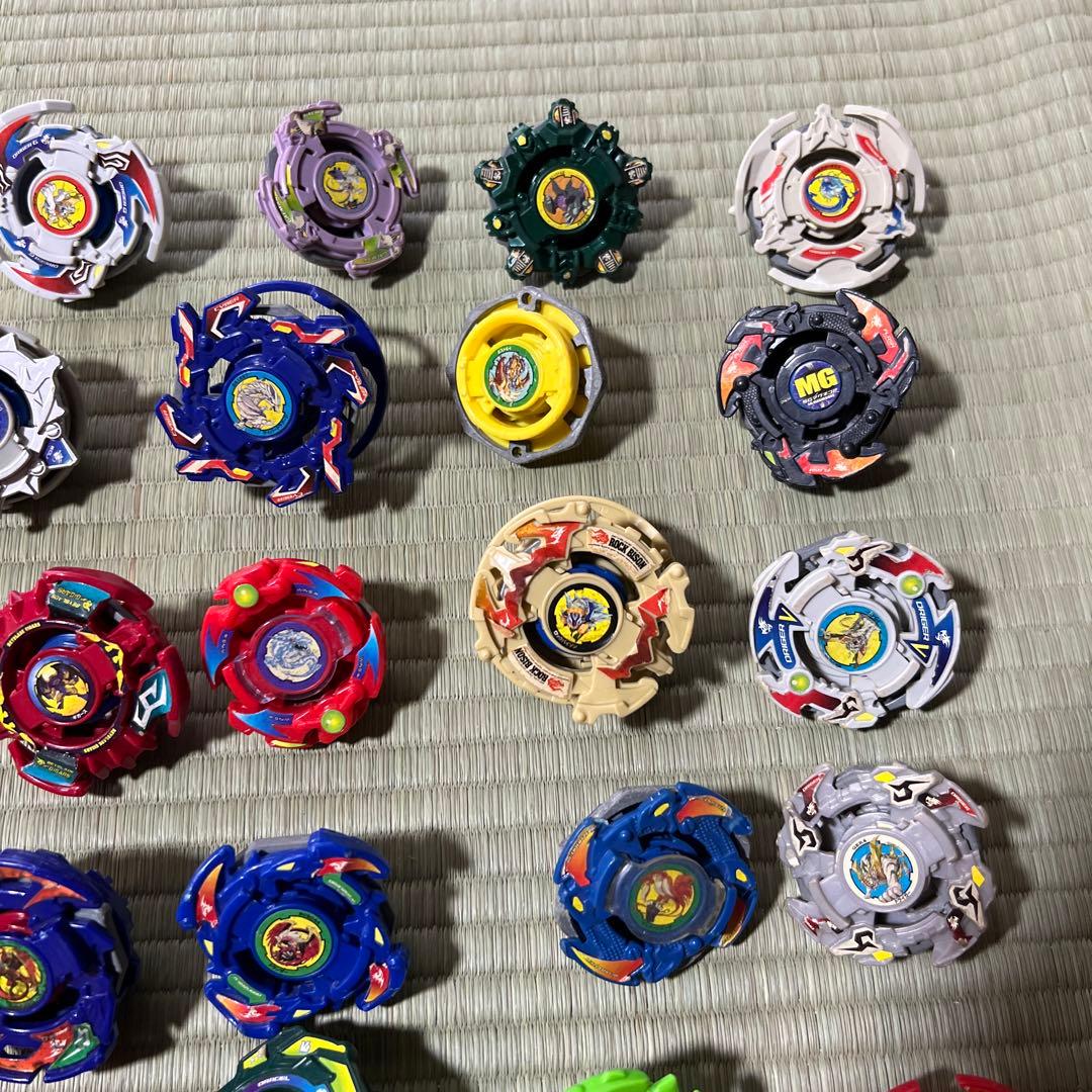 【希少】爆転シュートベイブレード　約35個　ランチャー　大量　まとめ売り