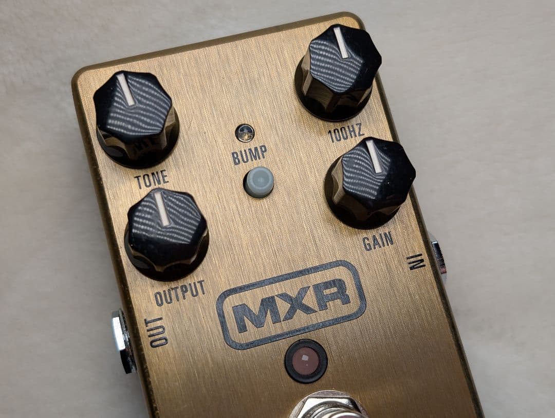 【美品USED】MXR CUSTOM BADASS Modified O.D.