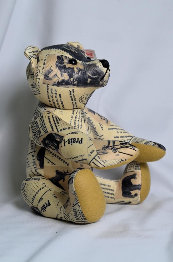 【美品】シュタイフ カタログテディベア 30cm　世界限定2007体