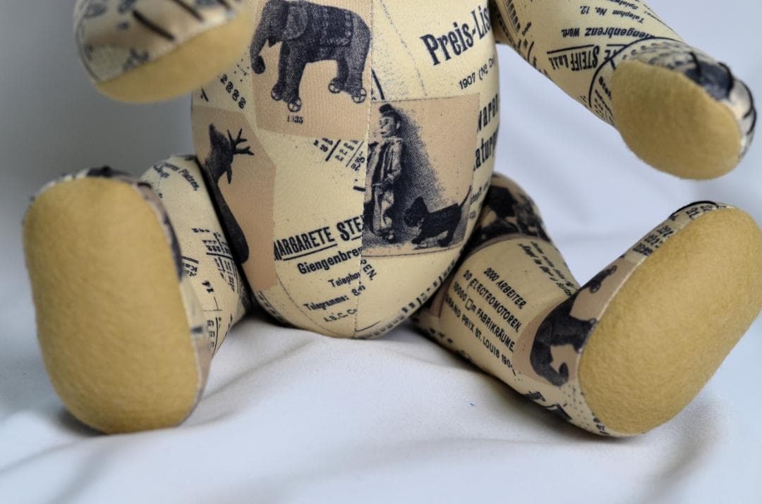 【美品】シュタイフ カタログテディベア 30cm　世界限定2007体