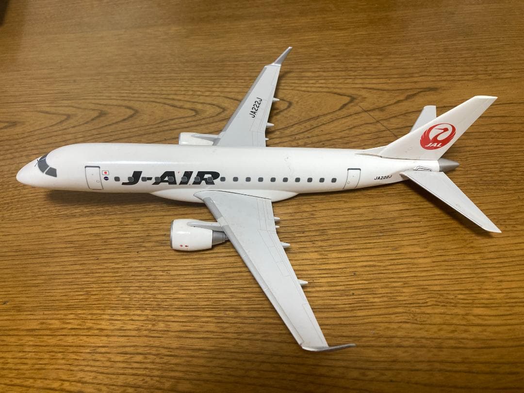 J-Air・JA222J・エンブラエル170・1/100