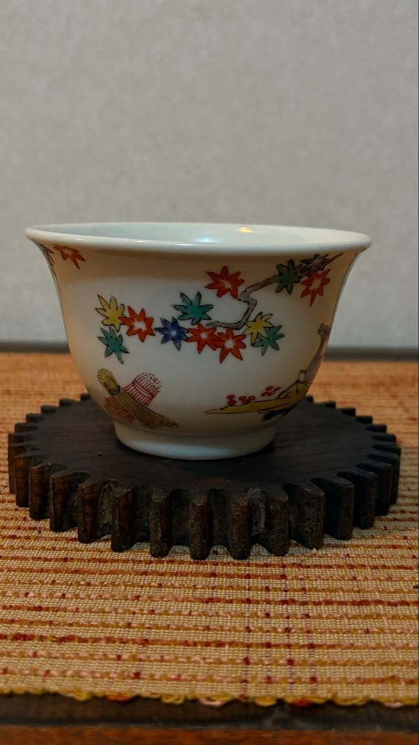 古伊万里　柿右衛門　色絵　皿　茶碗 時代物　美術品　骨董