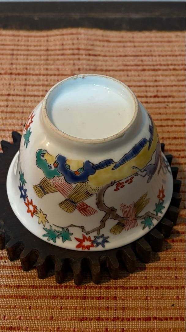 古伊万里　柿右衛門　色絵　皿　茶碗 時代物　美術品　骨董