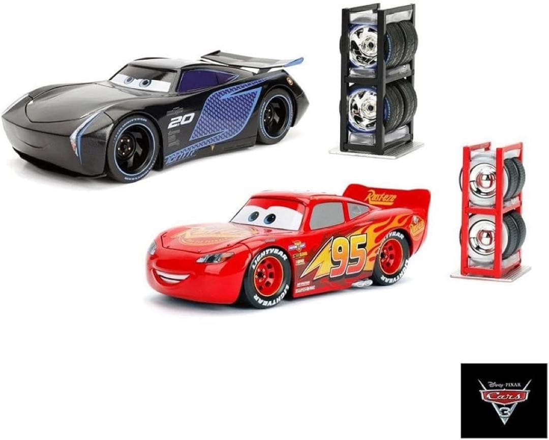 カーズ 3 1/24スケール ダイキャストフィギュア　マテル　新品未開封