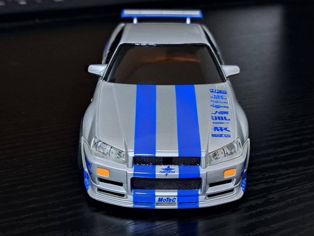 希少!当時物ミニッツボディR34!美品!送料込み!