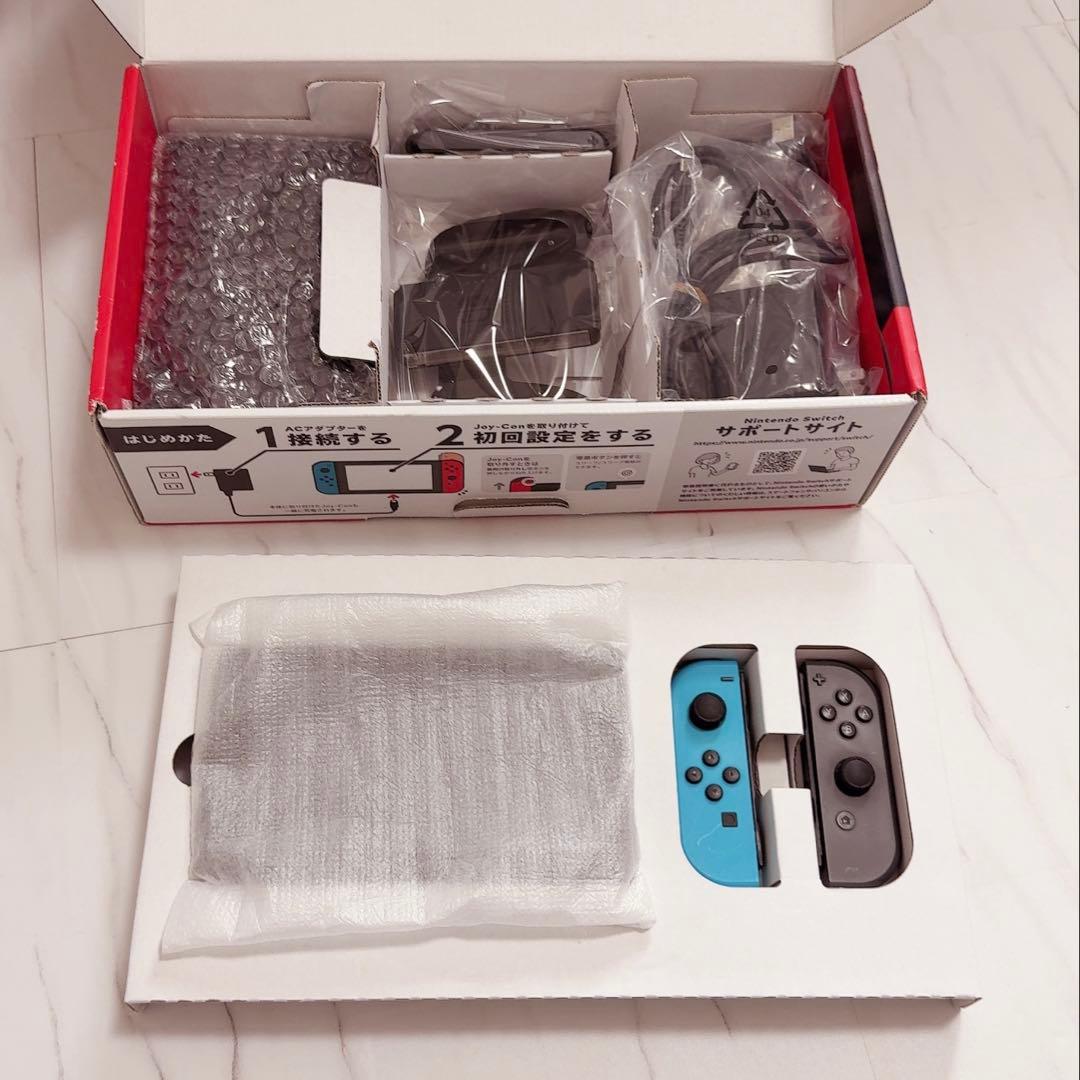 Nintendo Switch 本体 箱付き 太鼓の達人カセット付き