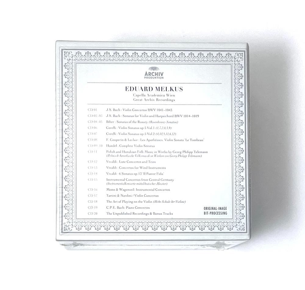 新品 EDUARD MELKUS GREAT ARCHIV RECORDINGS