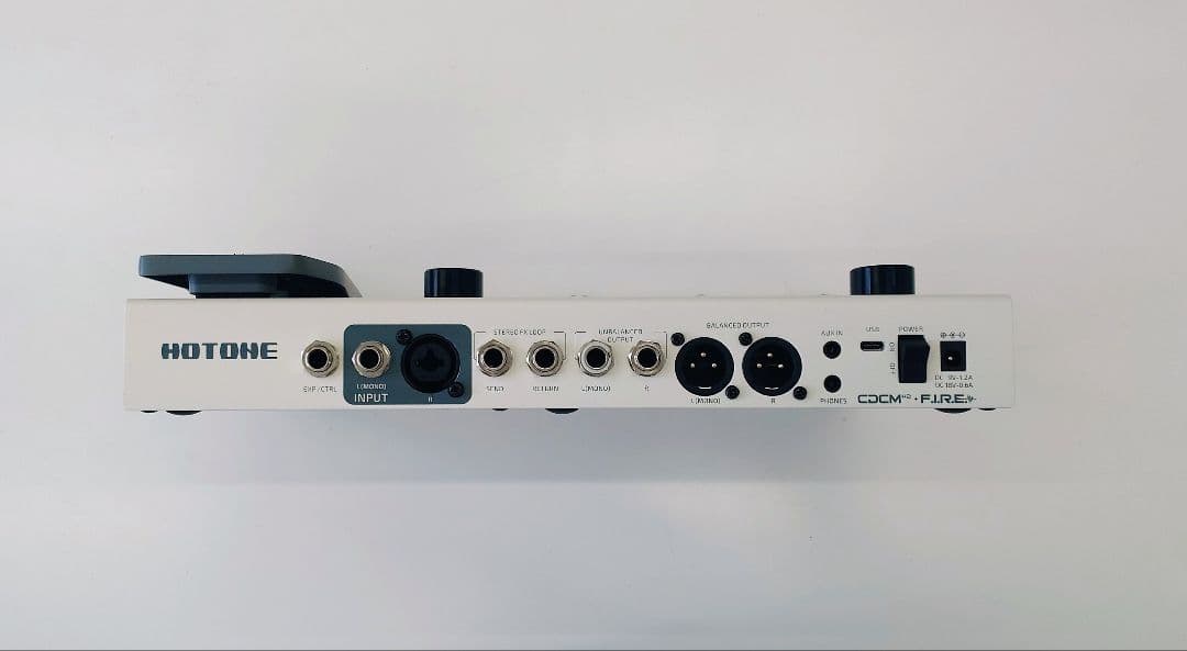 HOTONE AMPEROⅡ ファームウェア最新