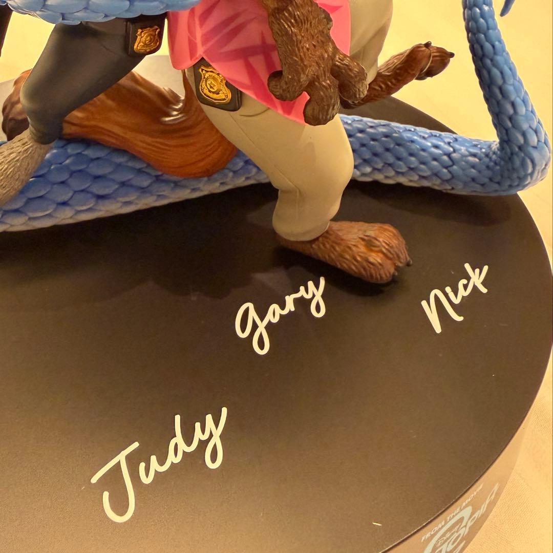 ハッピーくじ ズートピア2 A賞 ポスターフィギュア