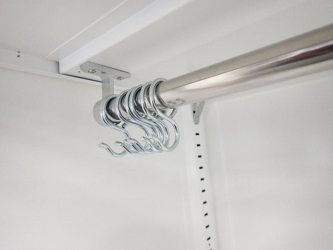 引取り限定　オカムラ　ワードローブ　オープンタイプ　56-0052