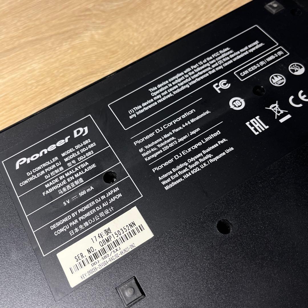 【送料込み】Pioneer DJ DDJ-SB2 DJコントローラー