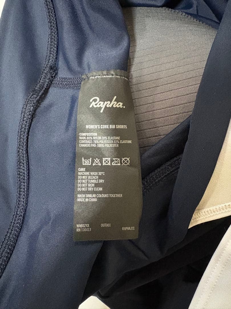 Rapha ビブタイツ Mサイズ女性用