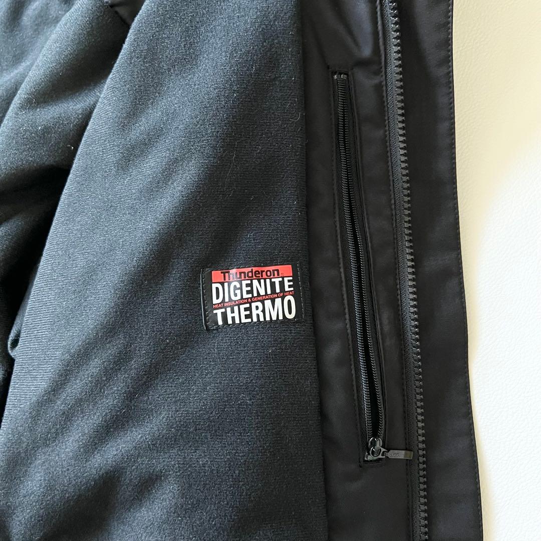 3269【美品】フェニックス　ジャケット パンツ 上下セット 黒　黄　M