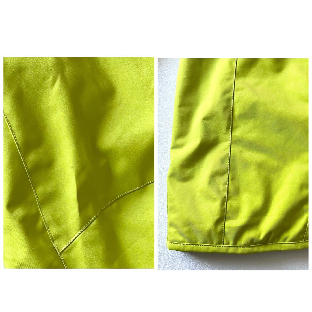 3269【美品】フェニックス　ジャケット パンツ 上下セット 黒　黄　M